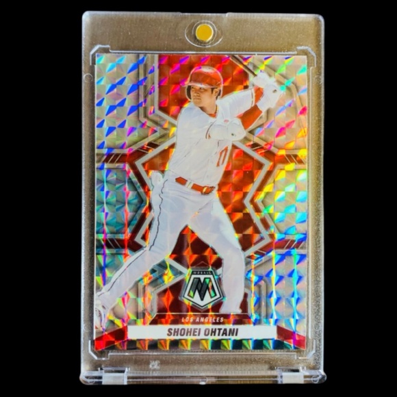 🔥⚾️RARE Shohei Ohtani Silver Prizm Baseball Card - SP -  Los Angeles Dodgers - Picture 1 of 3